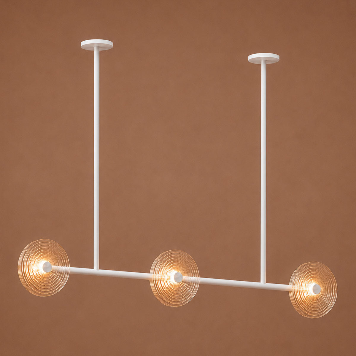 Cirkulos Lunos 6 Light LED Linear Bar Pendant