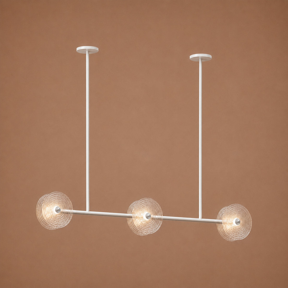 Cirkulos Lunos 6 Light LED Linear Bar Pendant