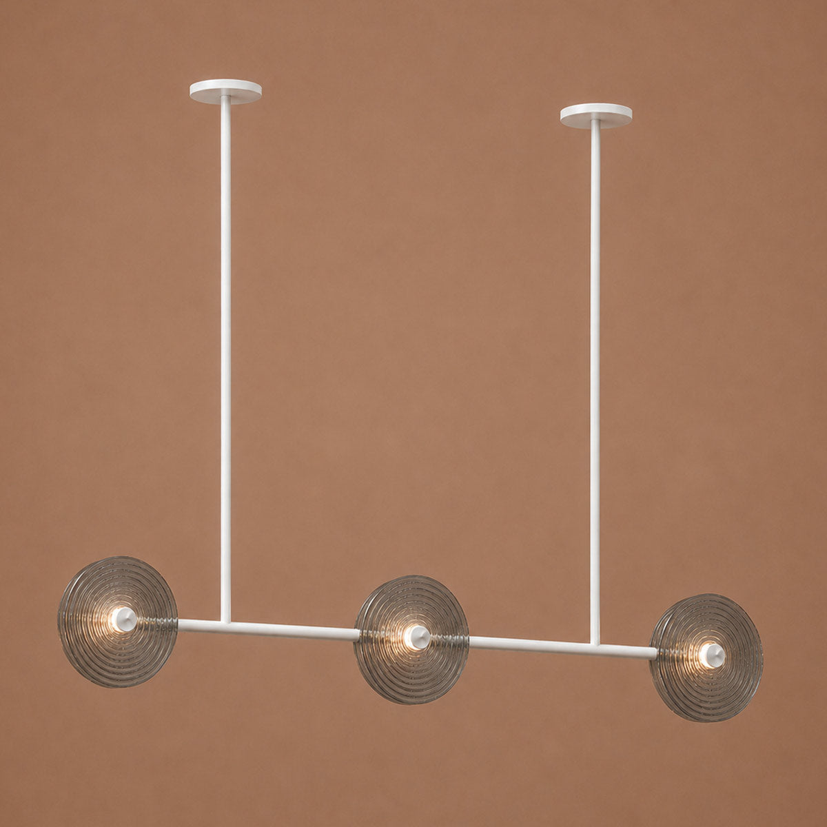 Cirkulos Lunos 6 Light LED Linear Bar Pendant