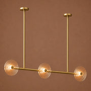 Cirkulos Lunos 6 Light LED Linear Bar Pendant