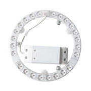 LED Conversion Kit for Fluorescent Oyster Fixtures with Tri-CCT Switch