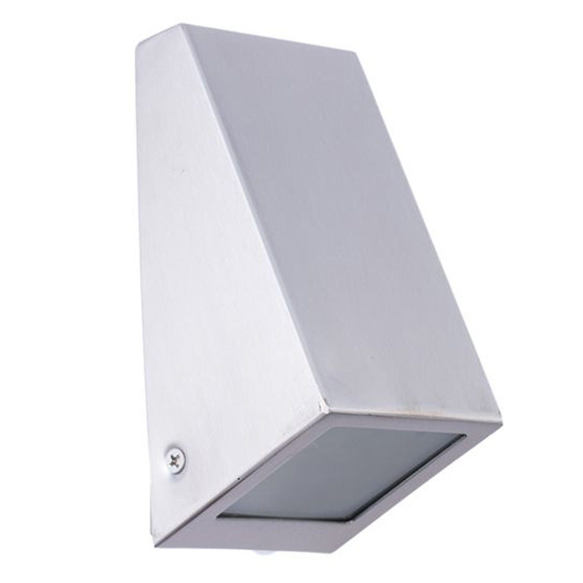 Wedge Fixed Down Outdoor Wall Light