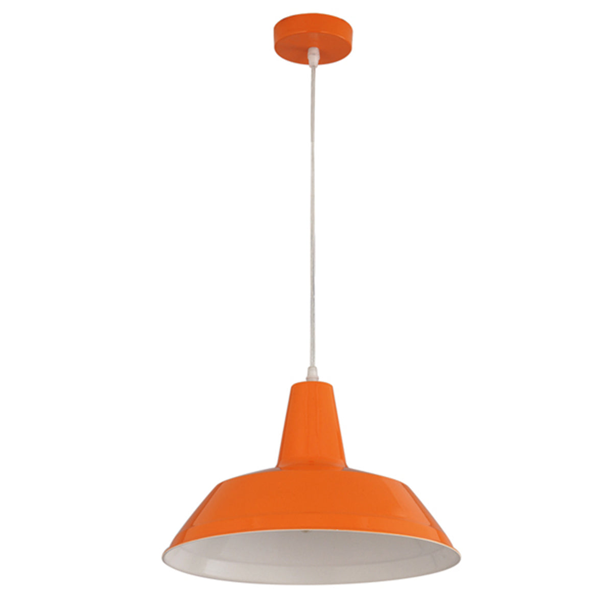 Divo Angled Dome Shaped Pendant Light