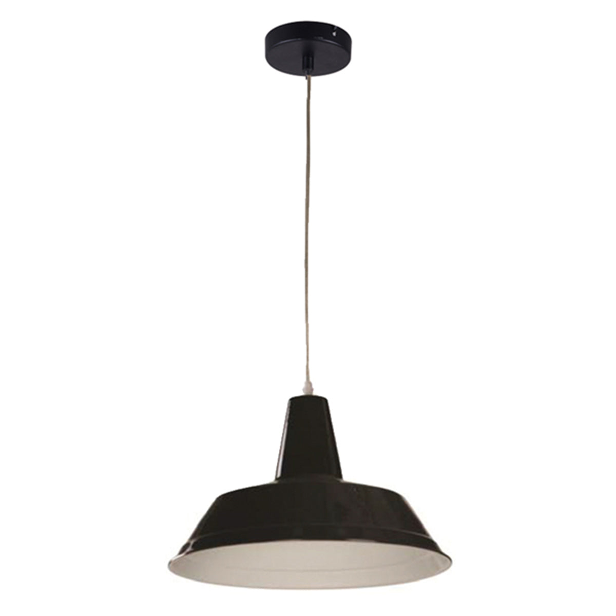 Divo Angled Dome Shaped Pendant Light