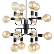 Hexade 16 Light Modern Abstract Pendant Light