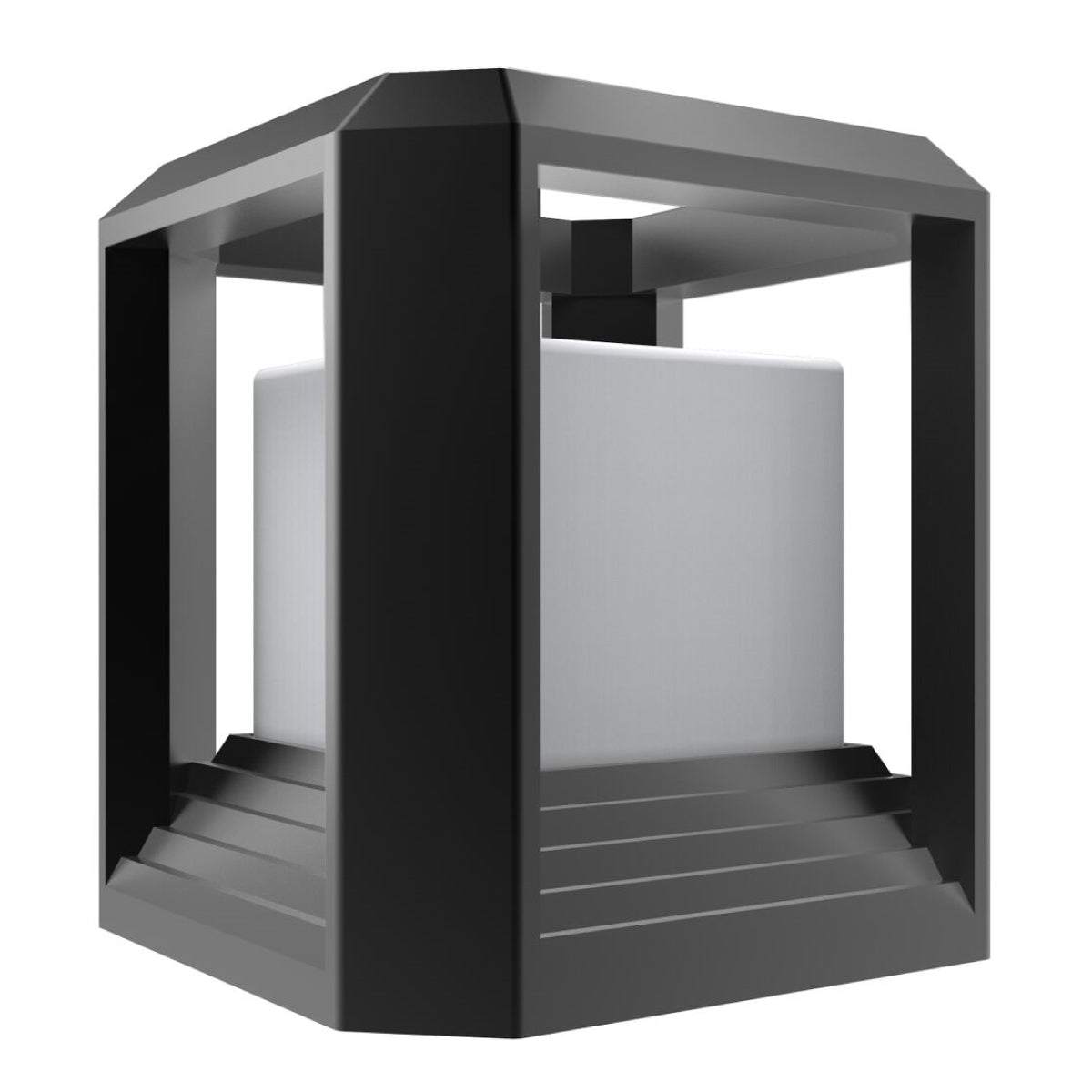 Rubik Outdoor Pillar Mount LED Light