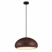 Ligna Dome Timber Style Pendant