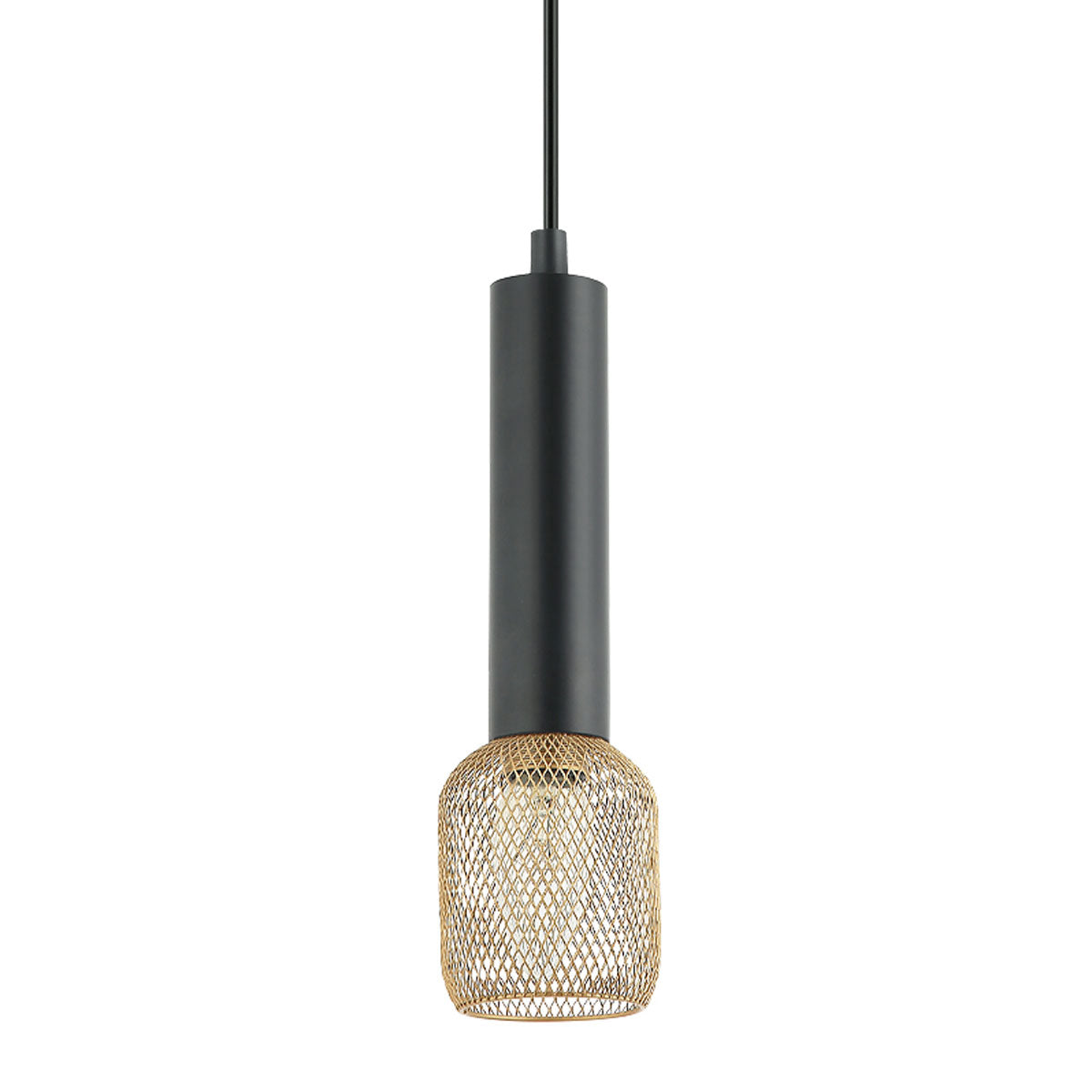 Mikro Interior Cylinder Mesh Pendant Light