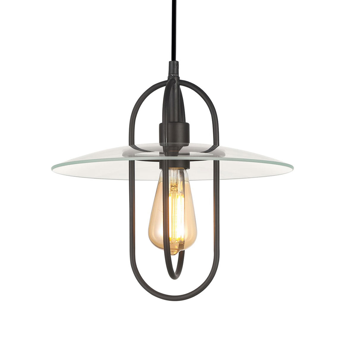 Papillon Interior Glass Coolie Pendant Light