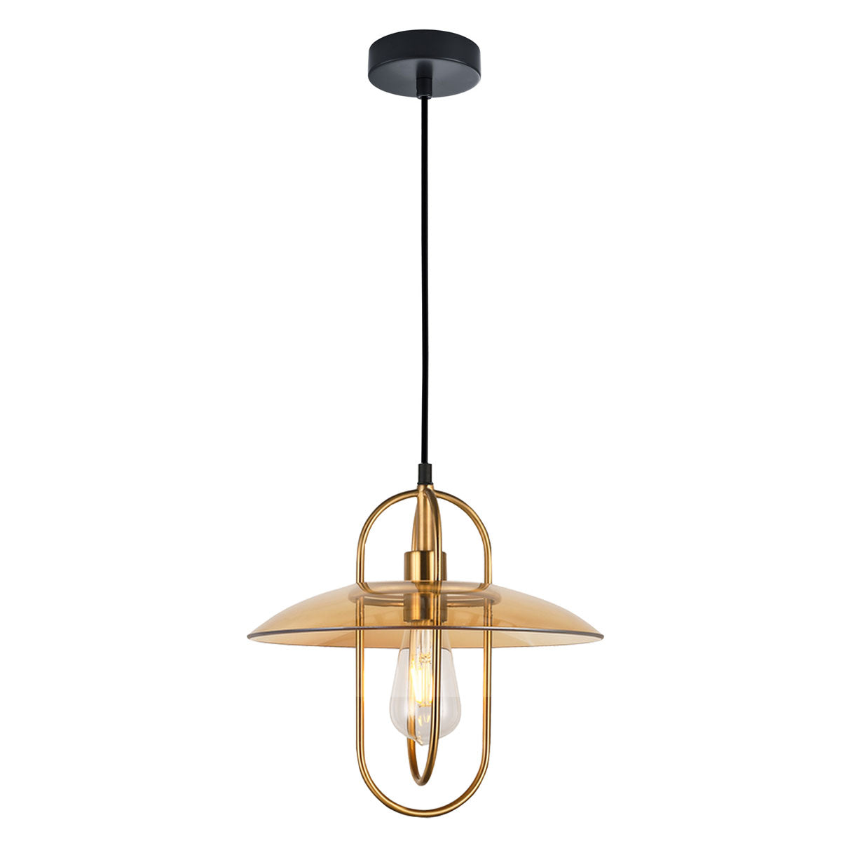 Papillon Interior Glass Coolie Pendant Light