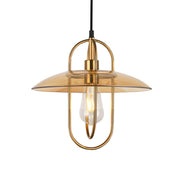 Papillon Interior Glass Coolie Pendant Light