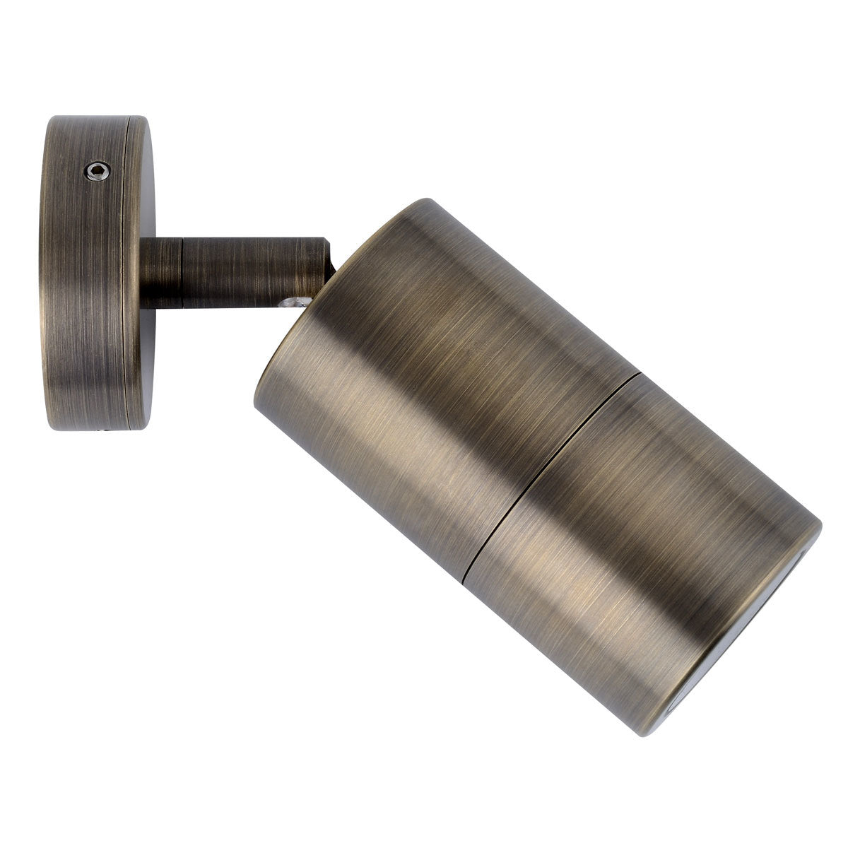 Single Adjustable Outdoor Wall Pillar Light