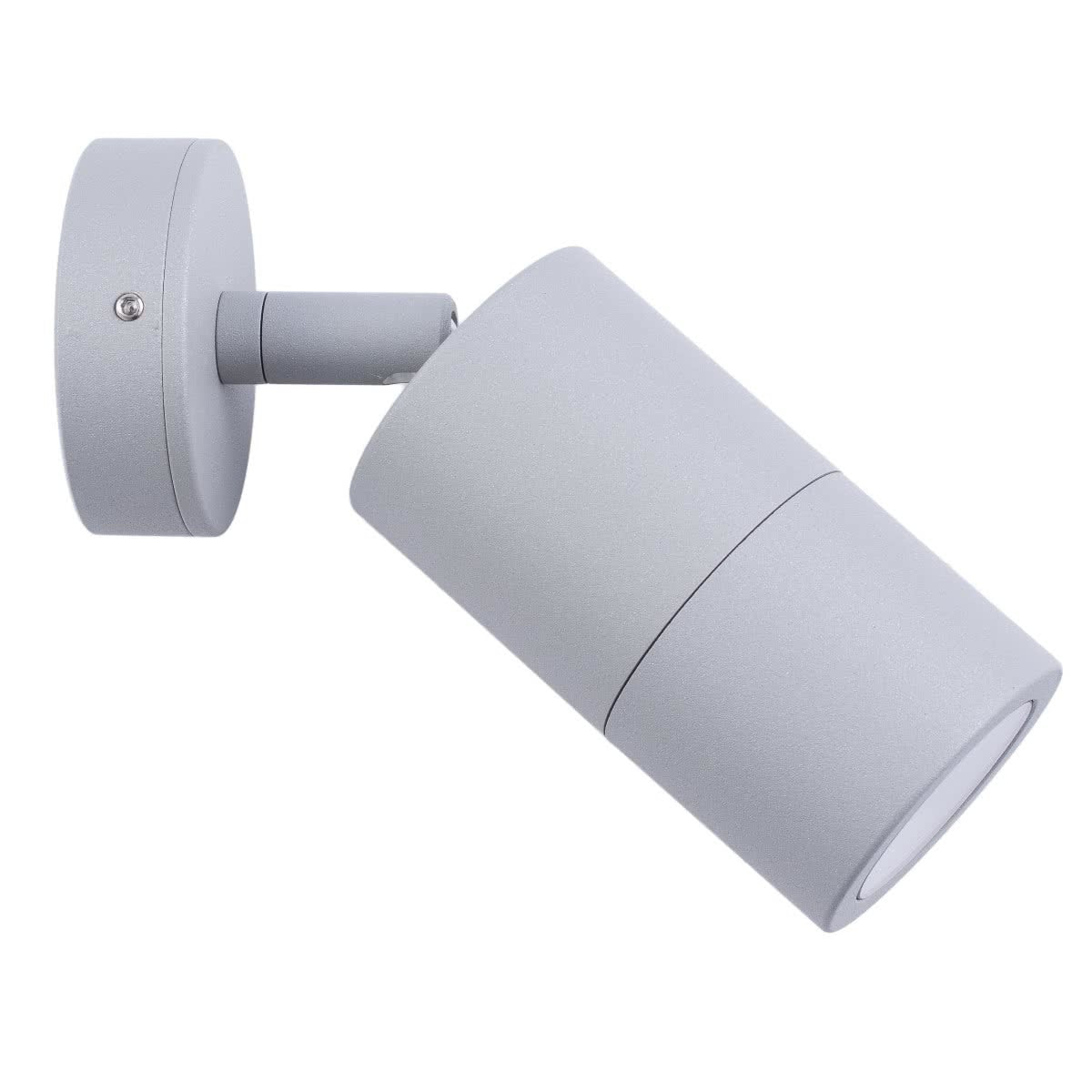 Single Adjustable Outdoor Wall Pillar Light