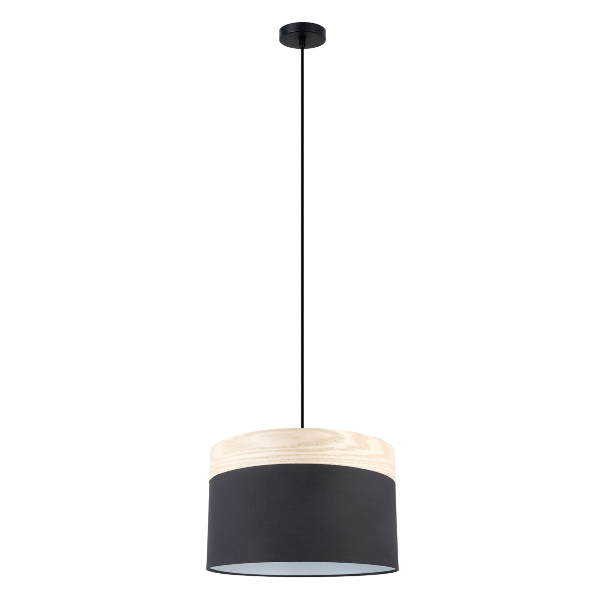 Tambura Medium Blonde Wood Pendant Light