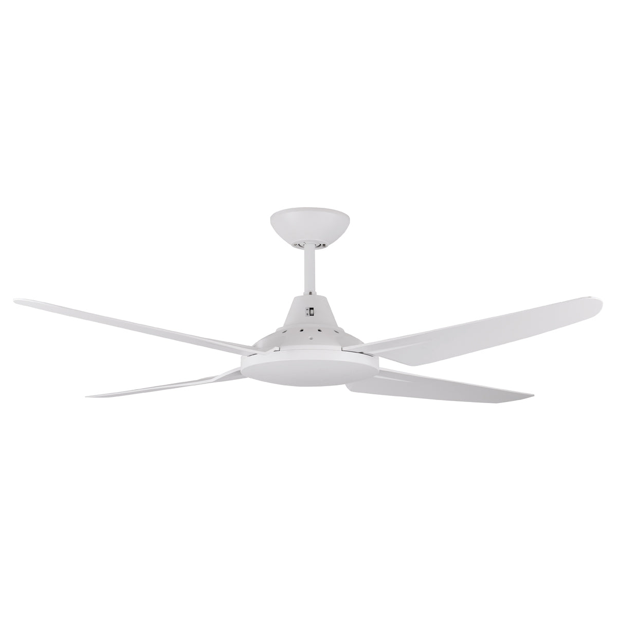 Clare 52" 4 ABS Blades Anti-Rust Ceiling Fan - White
