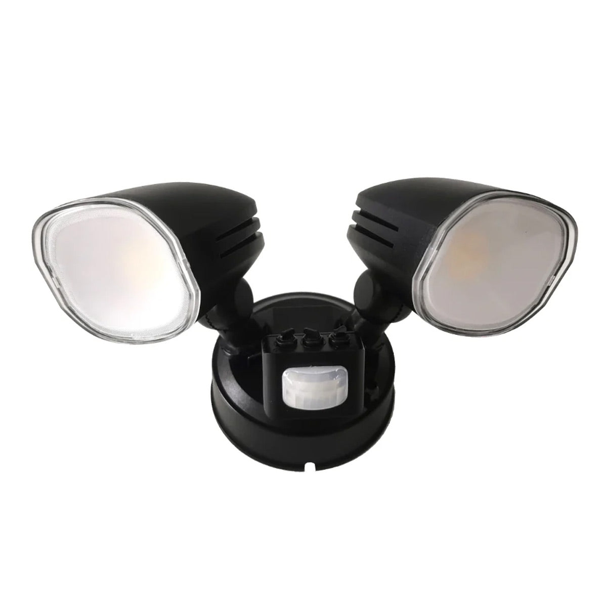 Clarion Twin Outdoor Sensor Spotlight with LED