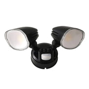 Clarion Twin Outdoor Sensor Spotlight with LED