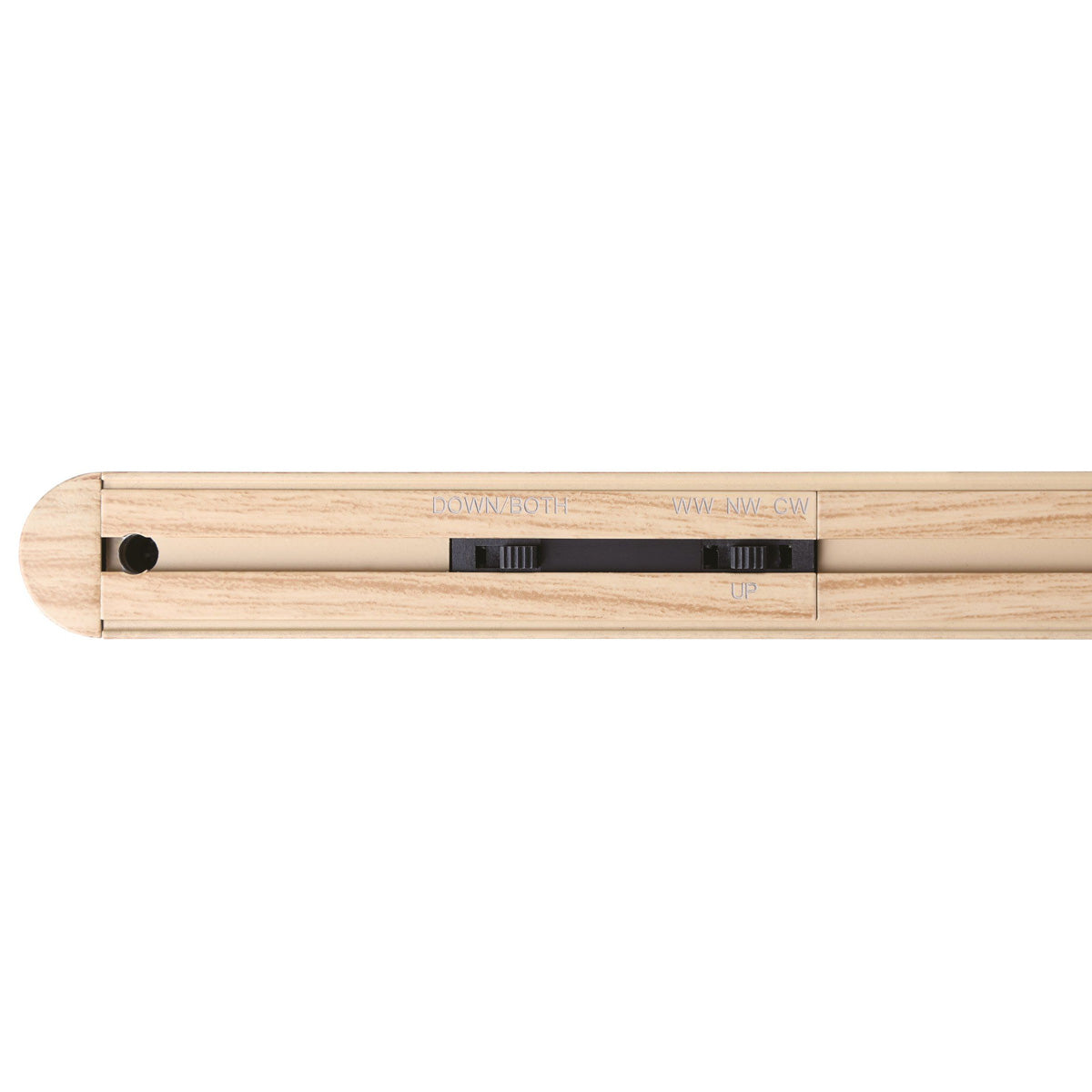 Climene 3 Linear Pendant LED Light - Oak