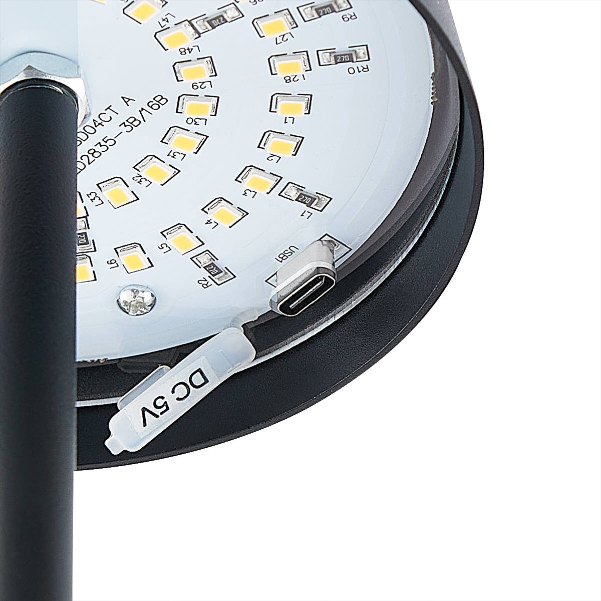 Clio Rechargeable LED Table Lamp with Touch Control