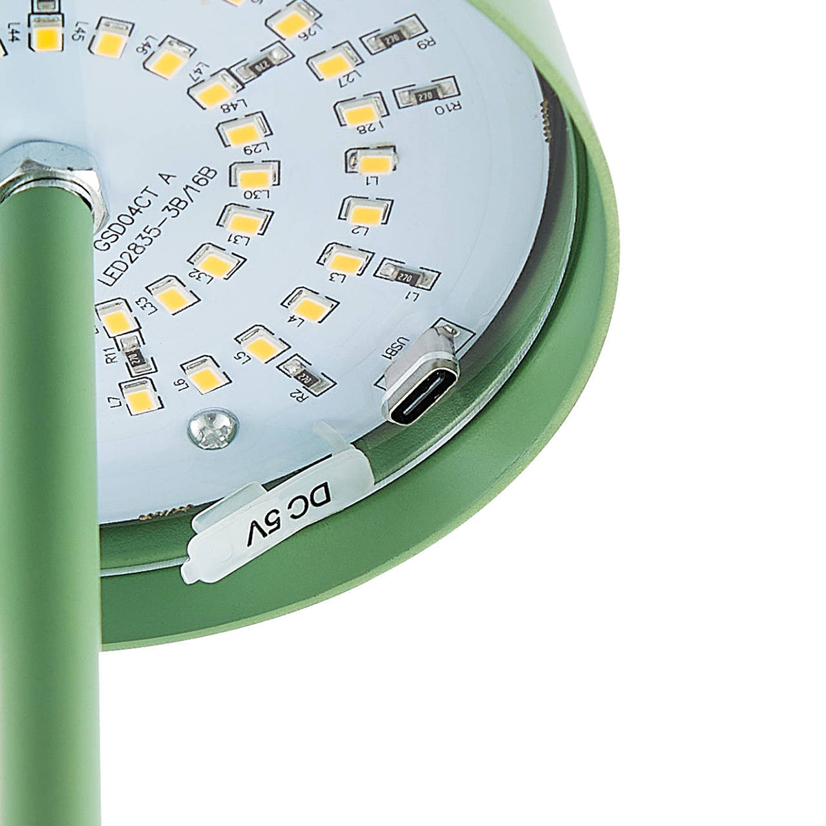 Clio Rechargeable LED Table Lamp with Touch Control