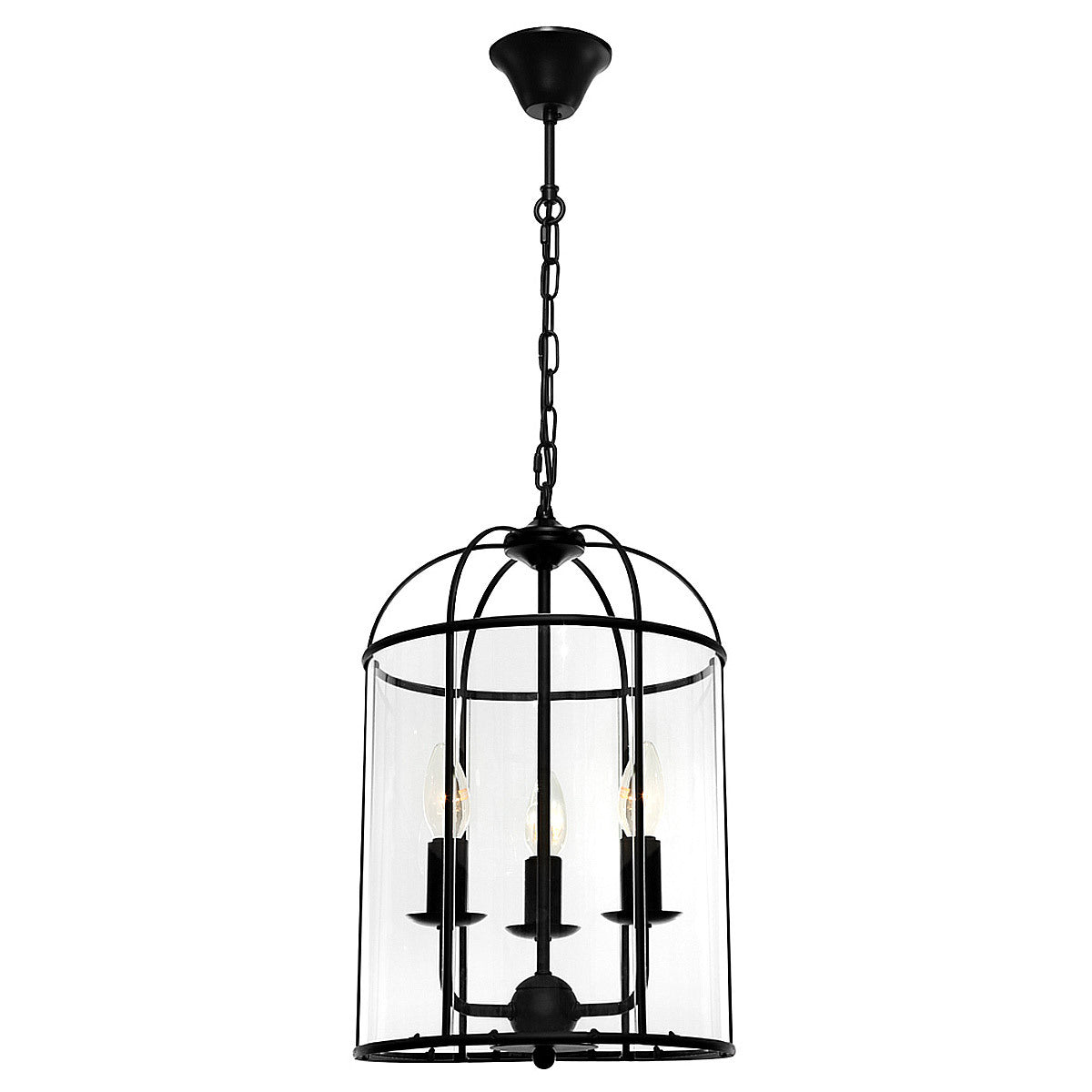 Clovelly 1 Hampton Style Pendant Light