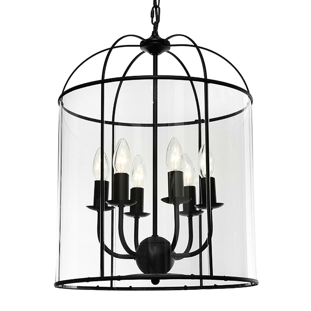 Clovelly 1 Hampton Style Pendant Light