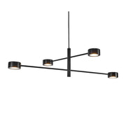Clyde 4 Light 20W LED Cluster Pendant Light