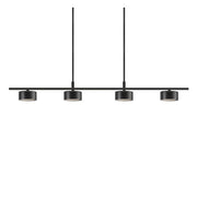 Clyde 4 Light 20W LED Linear Pendant Light