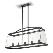Colair Solid Brass 5-Light Pendant - Classic Style