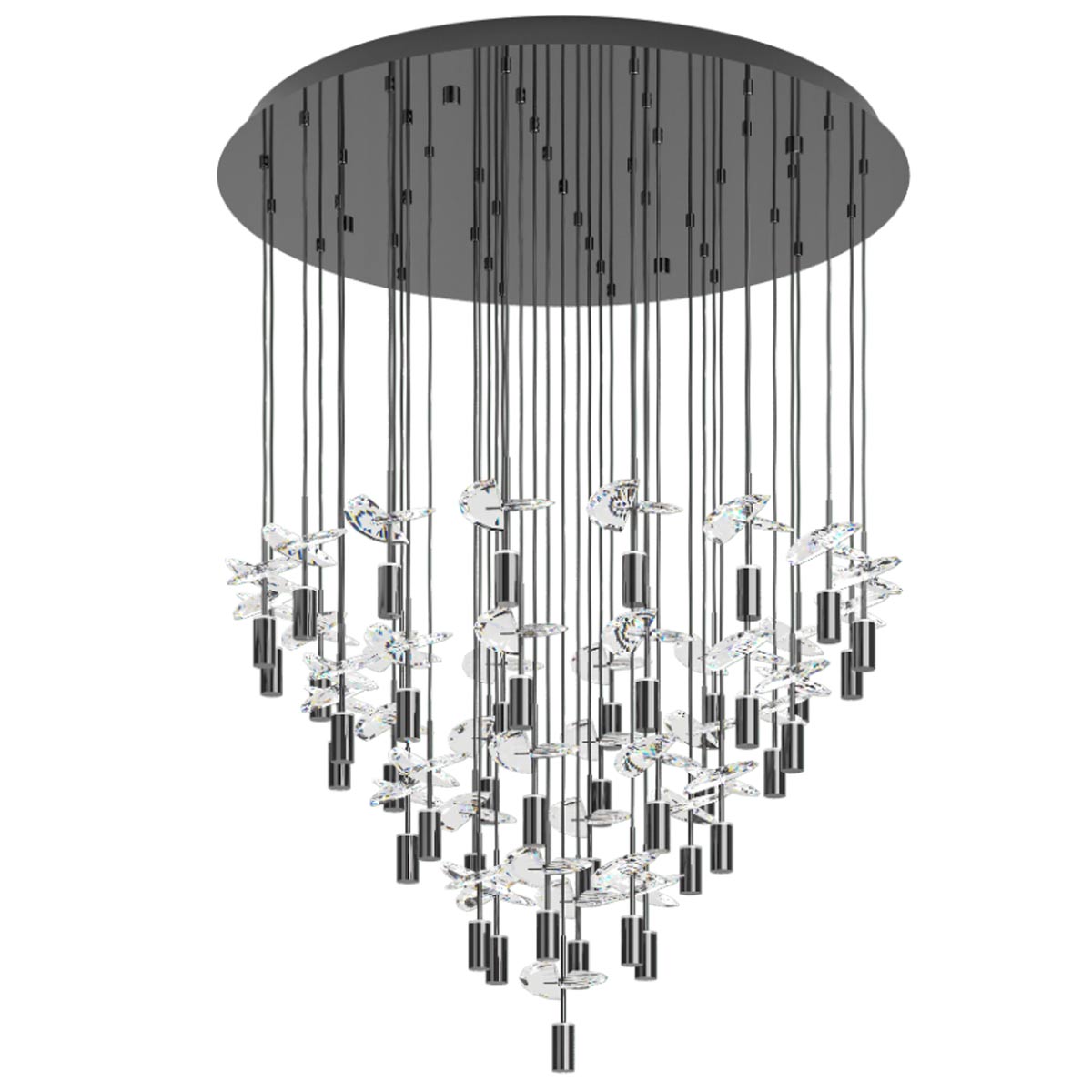 Comareira Cluster Pendant LED Light - Tri-Colour