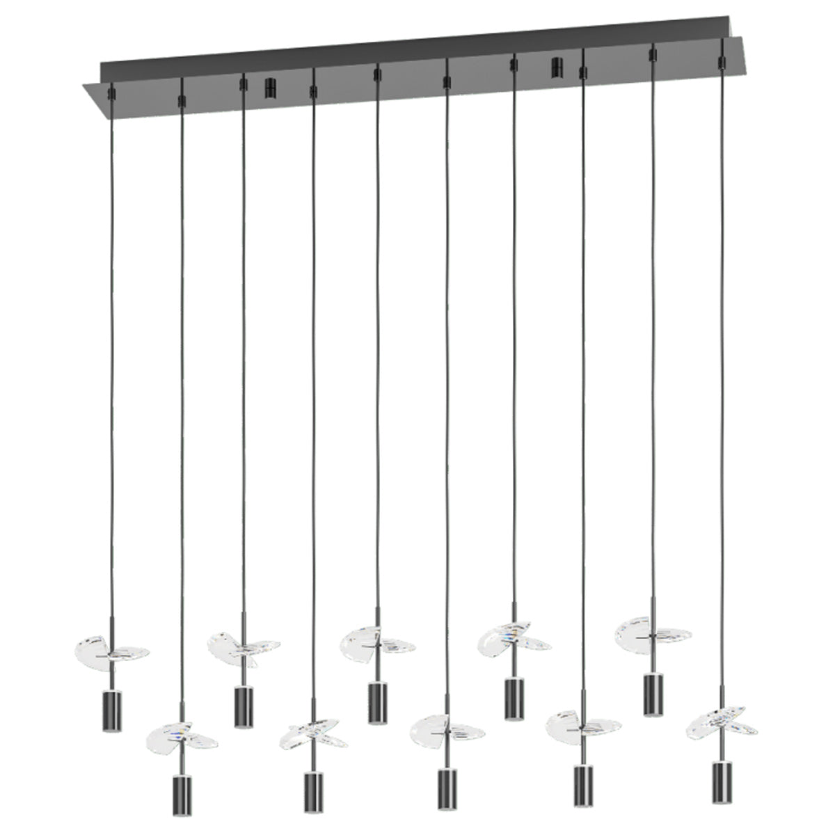 Comareira Linear Bar Pendant Light - Tri-Colour