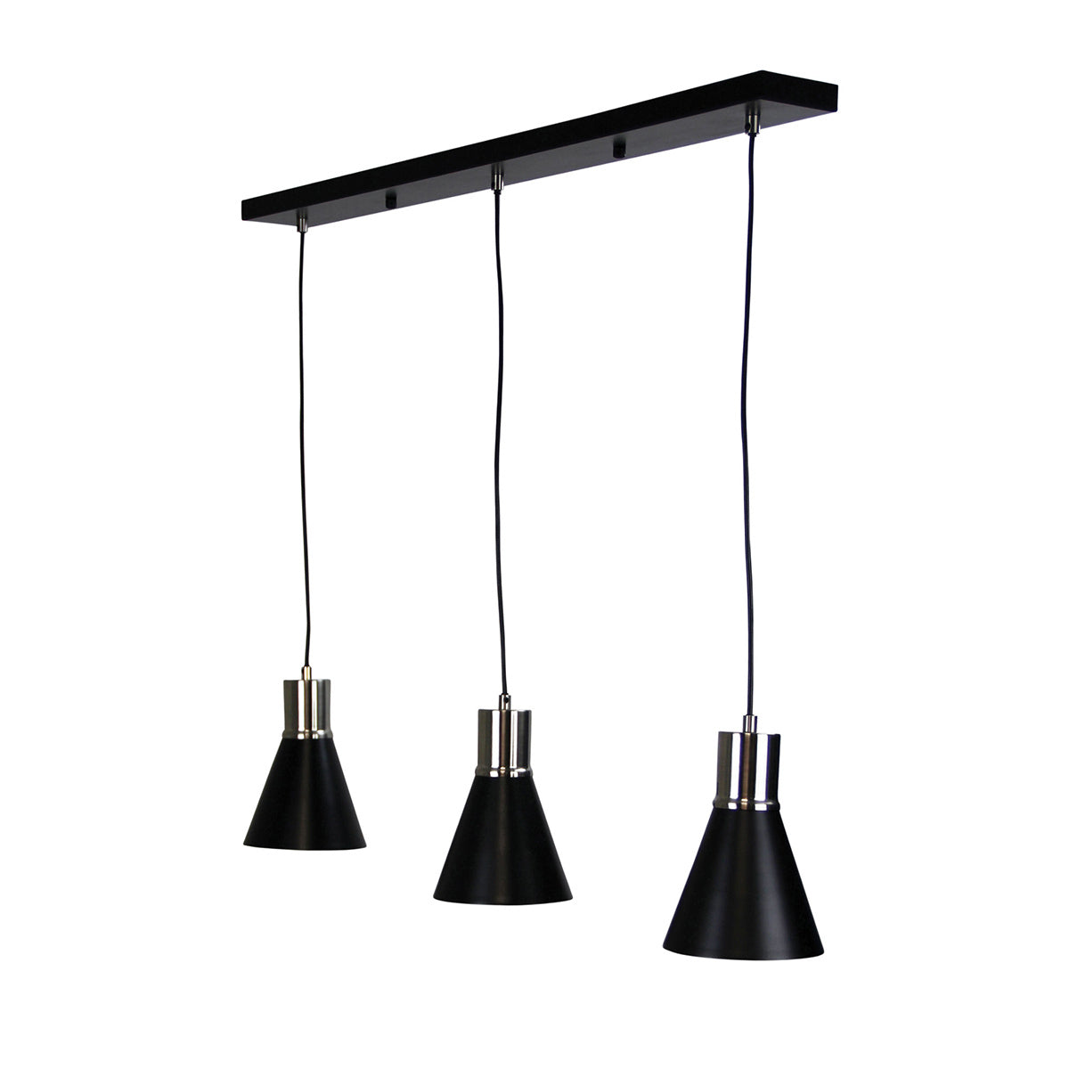 Como 3 Linear Pendant Light