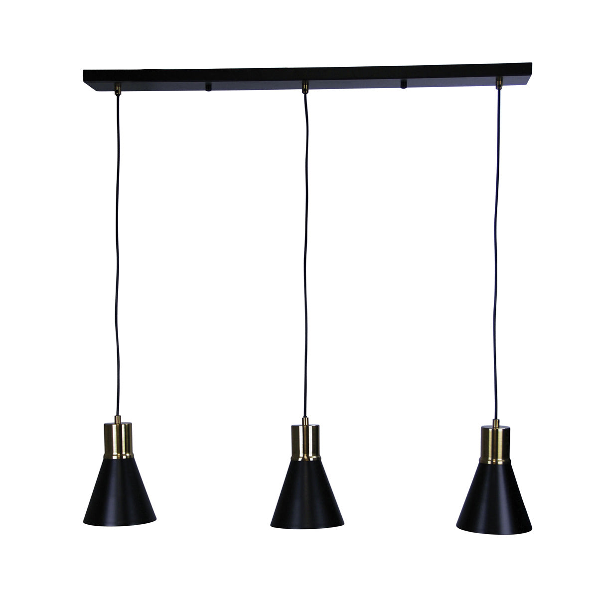 Como 3 Linear Pendant Light