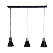 Como 3 Linear Pendant Light