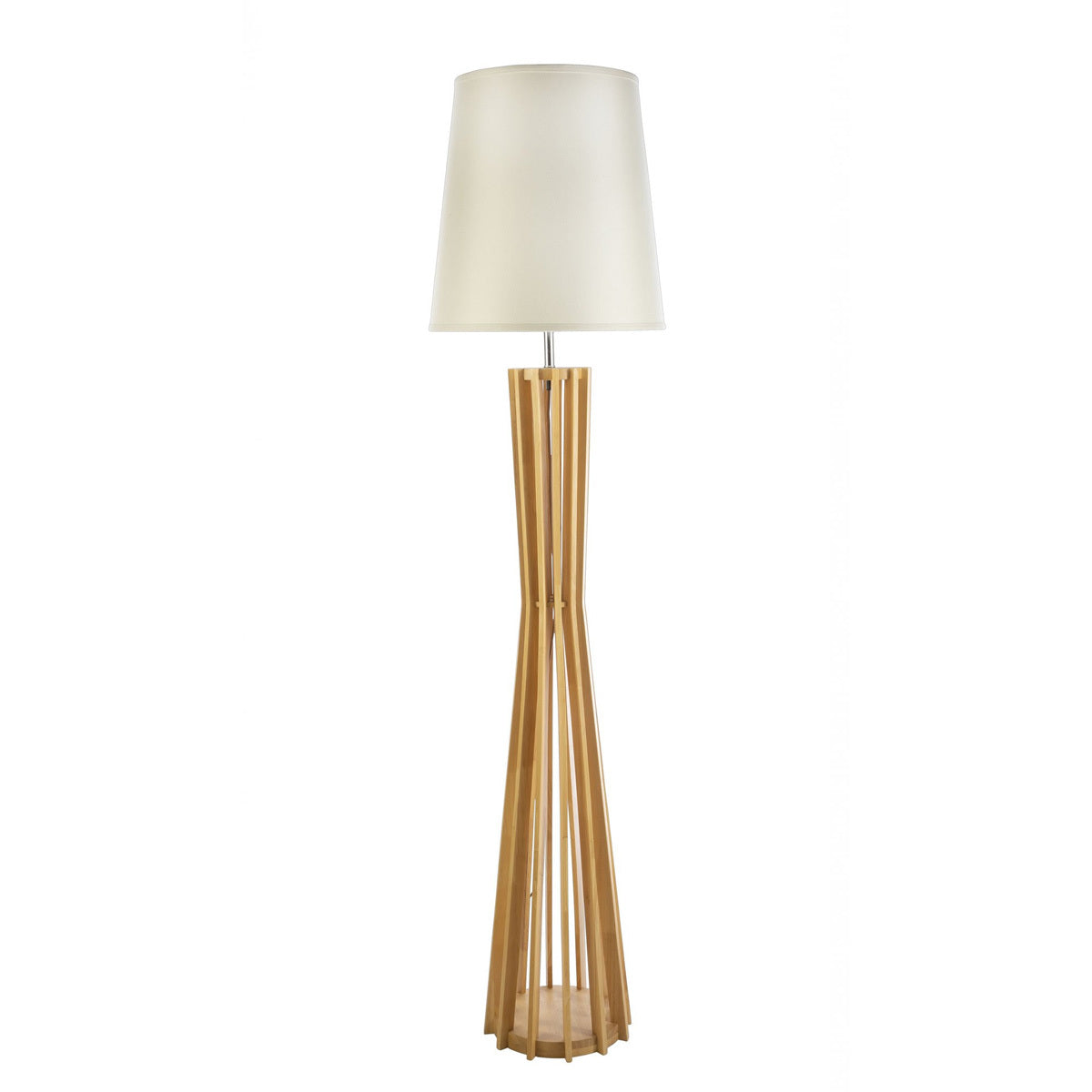 Como Wooden Floor Lamp