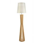 Como Wooden Floor Lamp