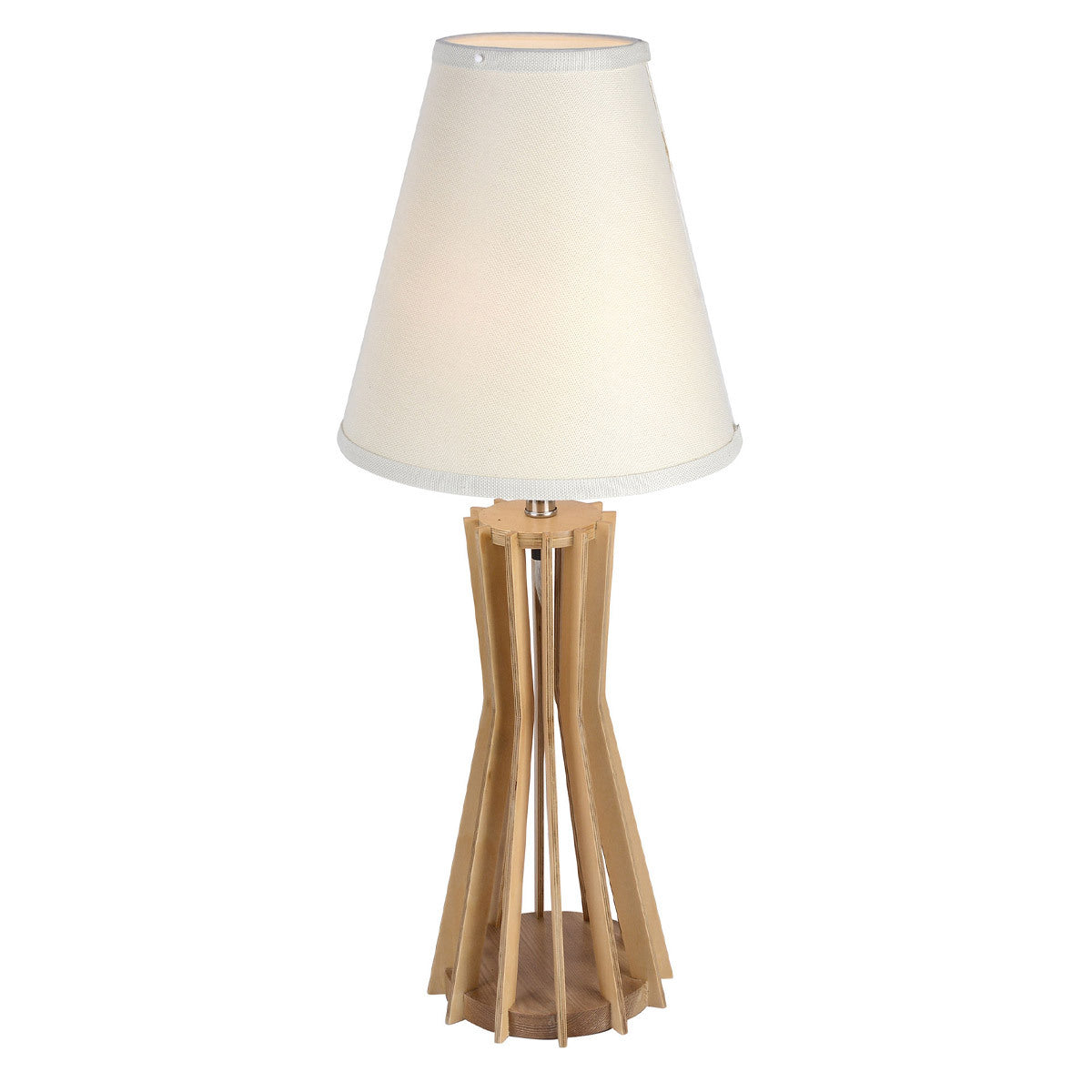 Como Wooden Table Lamp
