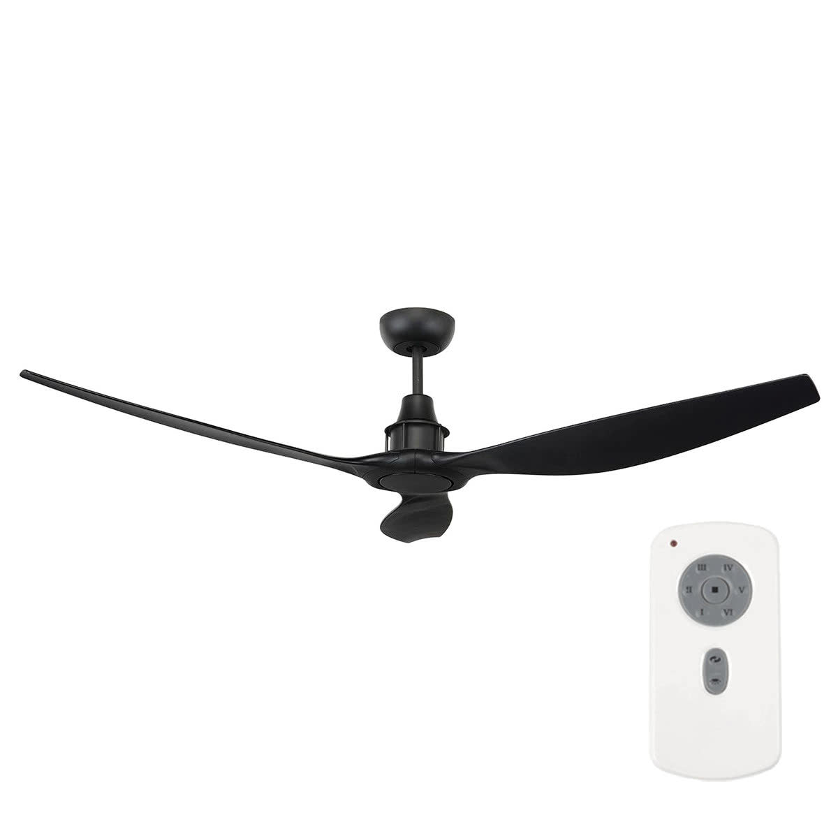 Concorde II 58" 3 Blade DC Ceiling Fan with Remote