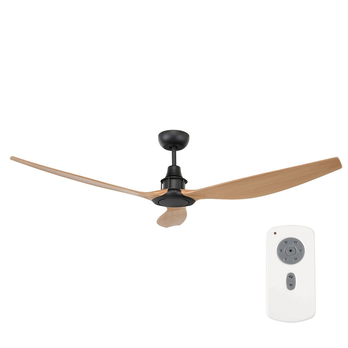 Concorde II 58" 3 Blade DC Ceiling Fan with Remote
