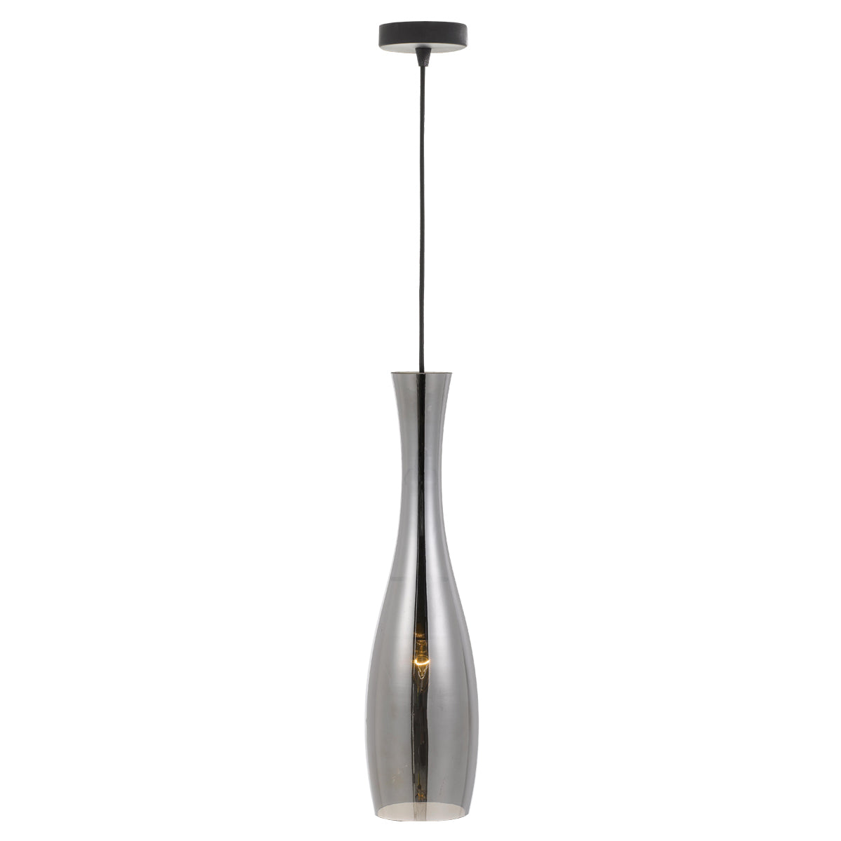 Conie Pendant Light with Cylindrical Glass Shade