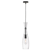 Conie Pendant Light with Cylindrical Glass Shade