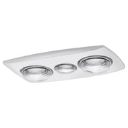 Contour 2 3-in-1 Bathroom Heater with LED Light