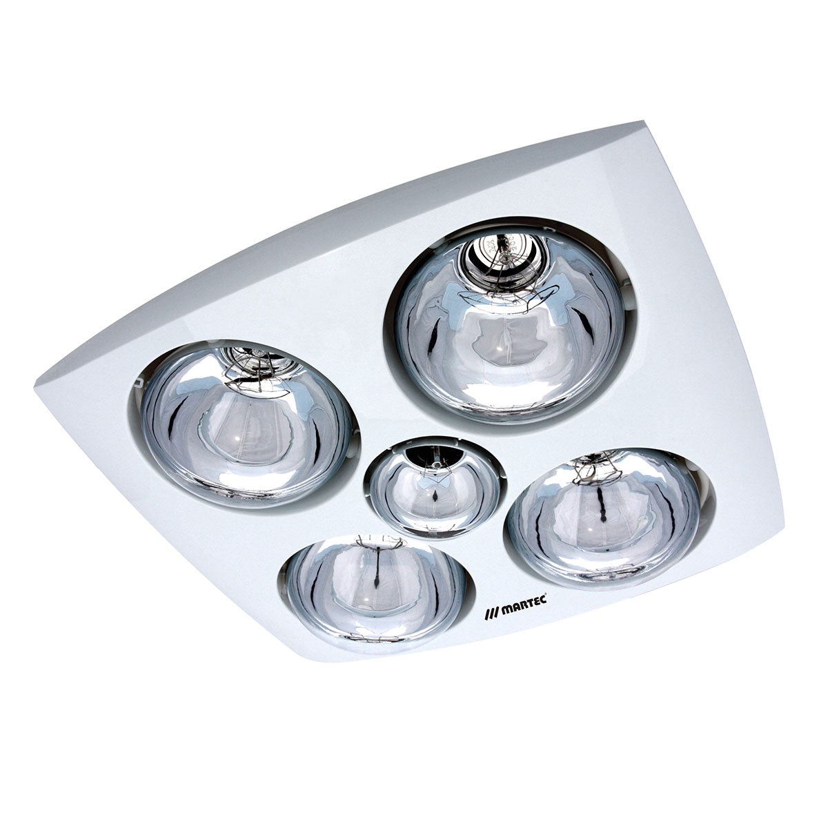 Contour 4 3-in-1 Bathroom Heater with 4 Heat Lamps, Exhaust Fan & LED Light