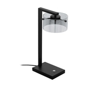 Copillos 7.2W LED Touch Table Lamp with Vapourised Glass