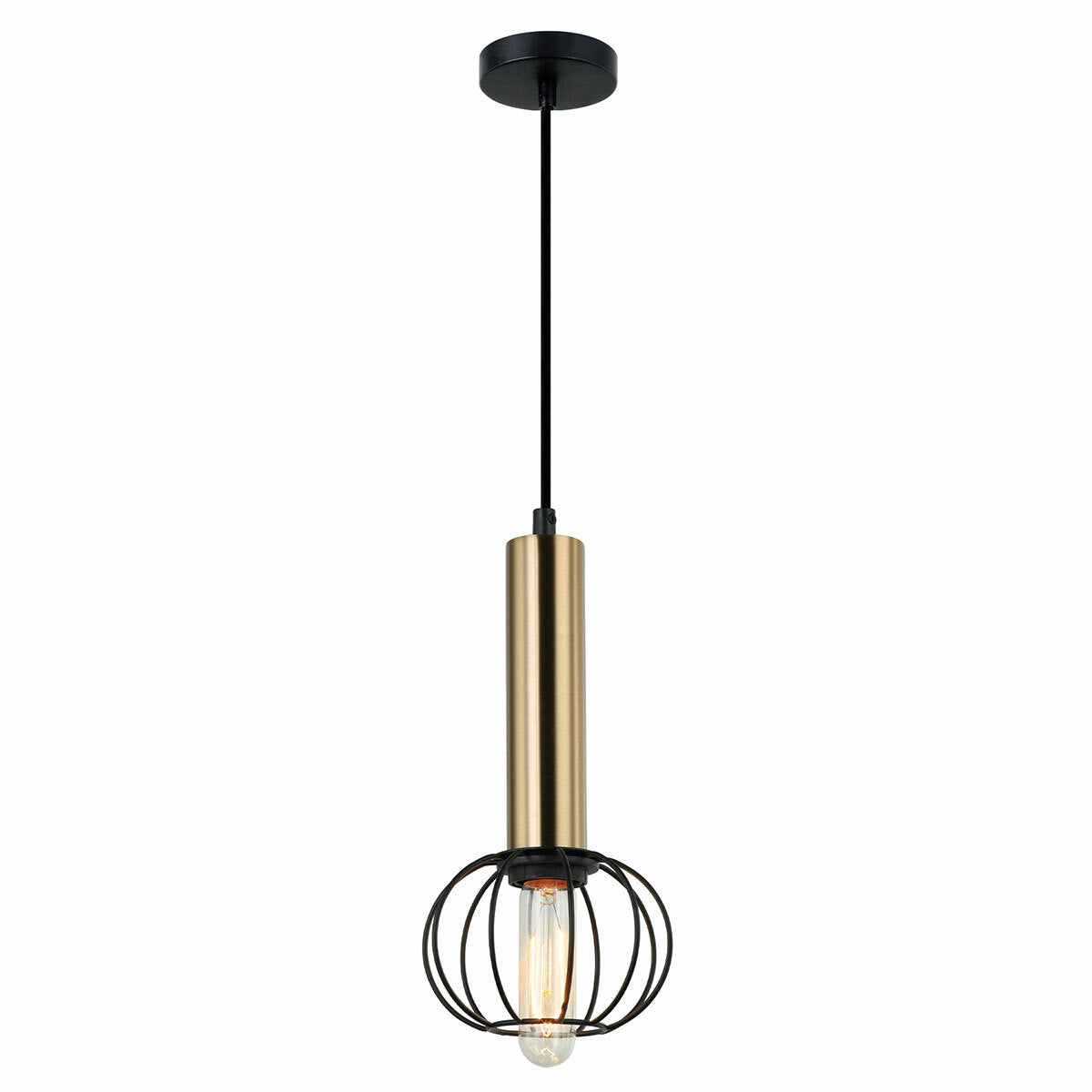 Corazon Round Cage Pendant Light