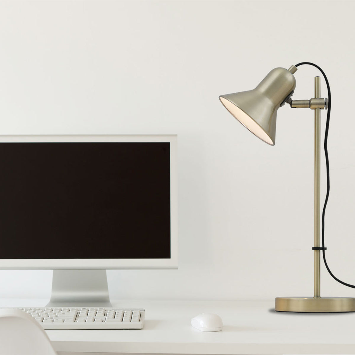 Corelli Table Lamp Adjustable Metal Shade