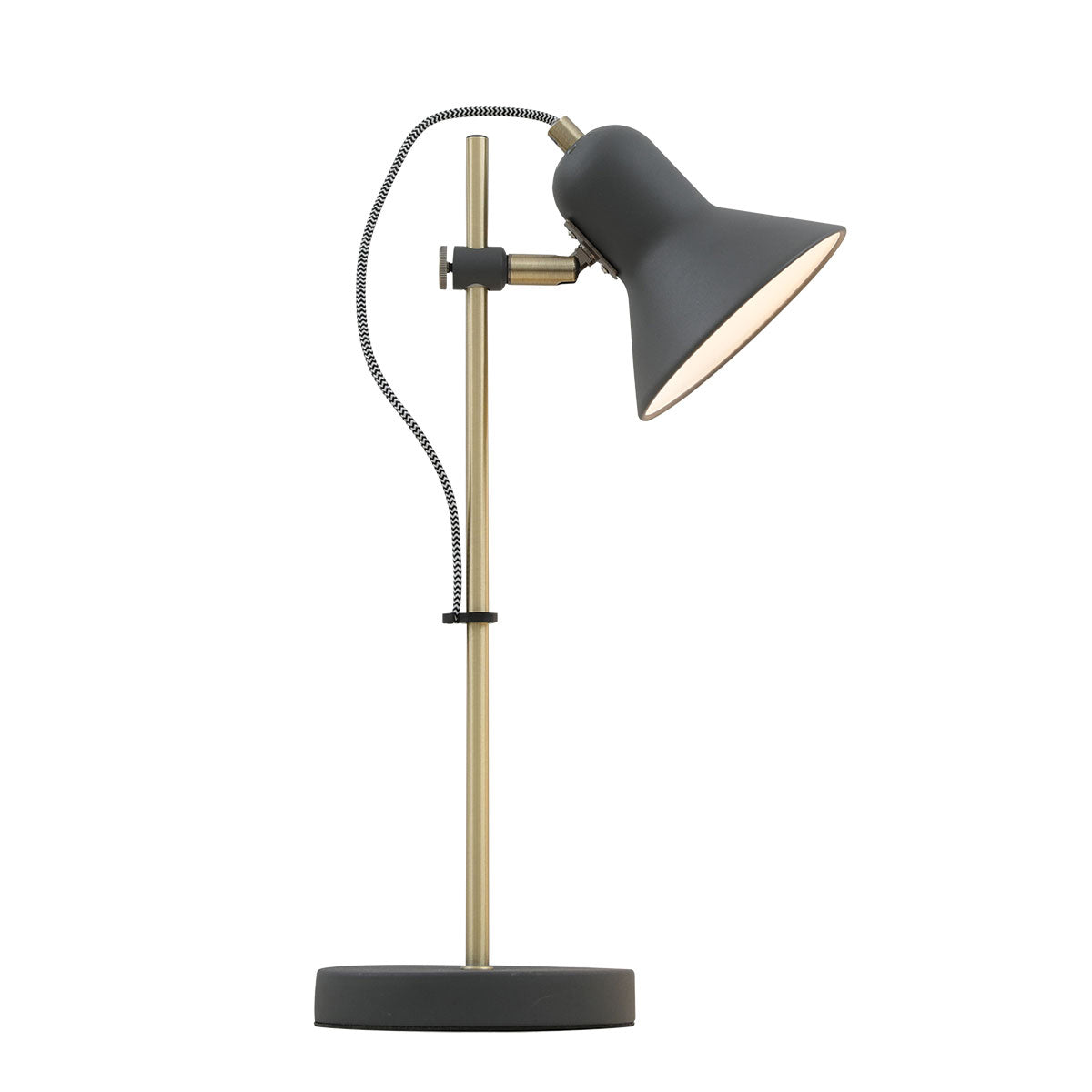 Corelli Table Lamp Adjustable Metal Shade