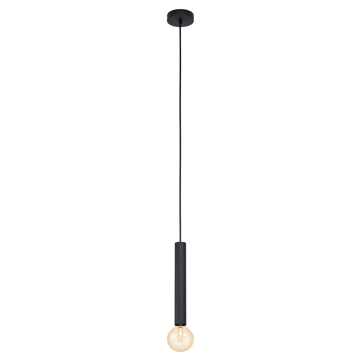 Cortenova 1 Light Pendant with LED Compatibility