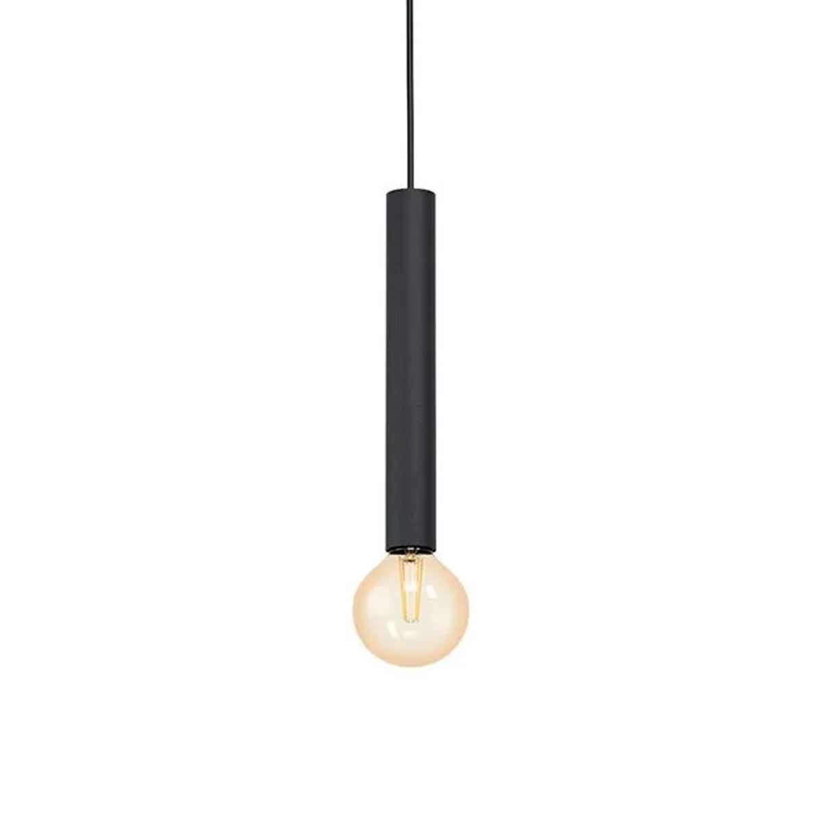 Cortenova 1 Light Pendant with LED Compatibility