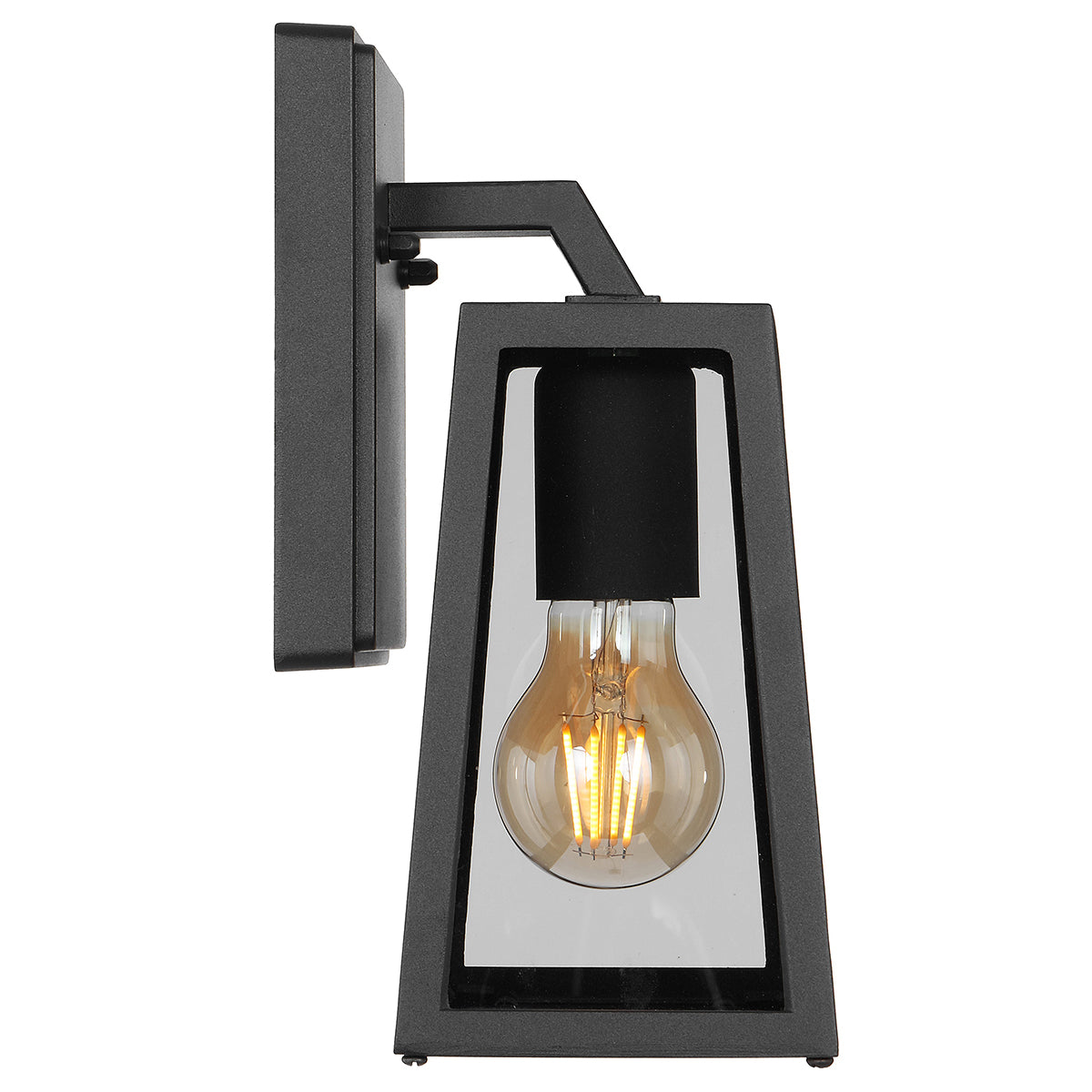 Cosca 145 Exterior Wall Lamp with Aluminium Frame
